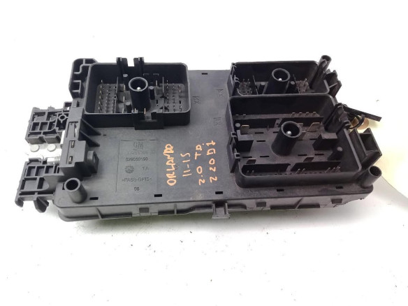 9698204004 CAJA FUSIBLES EXTERIOR (BSM) CHEVROLET ORLANDO (J309)|Desguaces La Cabaña