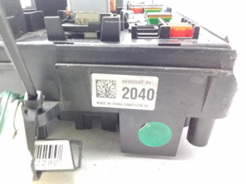 9698204004 CAJA FUSIBLES EXTERIOR (BSM) CHEVROLET ORLANDO (J309)|Desguaces La Cabaña