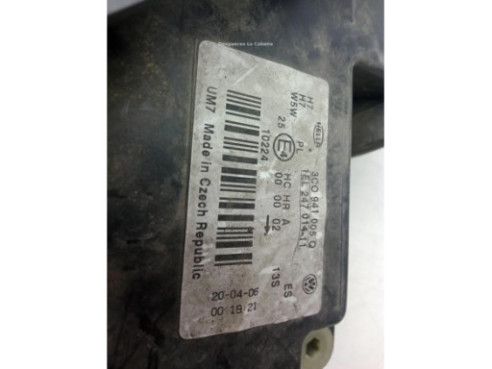3C0941005Q FARO IZQUIERDO VW PASSAT (3C2)|Desguaces La Cabaña