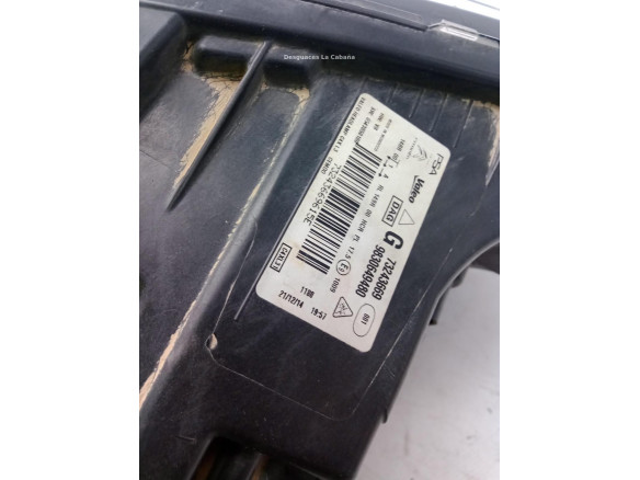 9830649480 FARO IZQUIERDO CITROEN C4 III (BA_, BB_, BC_)|Desguaces La Cabaña