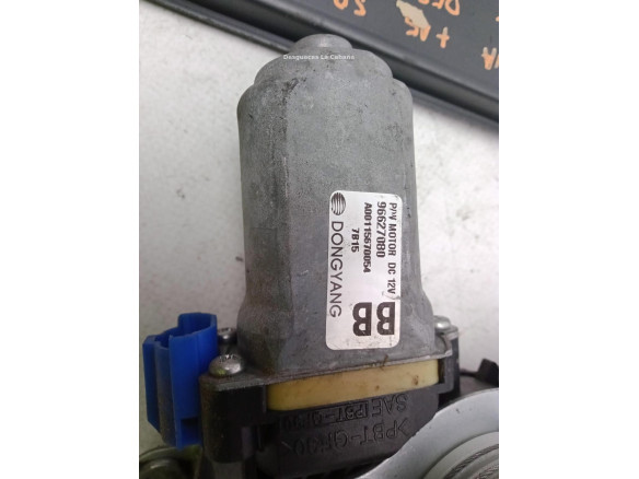 ELEVALUNAS PUERTA LAT DEL DER CHEVROLET CAPTIVA (C100, C140)|Desguaces La Cabaña