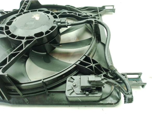 ELECTROVENTILADOR NISSAN QASHQAI +2 (JJ10E)|Desguaces La Cabaña