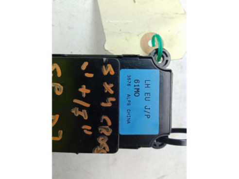 MANDO ELEVALUNAS PUERTA LAT DEL IZQ SUZUKI SX4 S-Cross (JY)|Desguaces La Cabaña