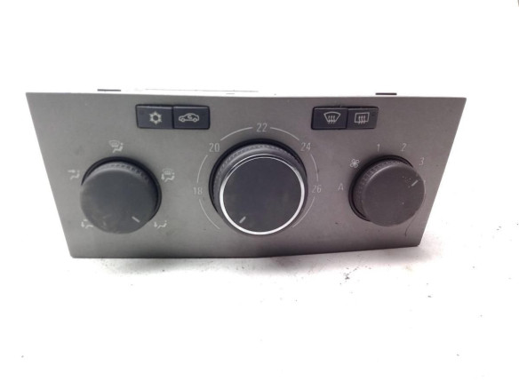 13247812, MANDO CLIMA OPEL ZAFIRA B (A05)|Desguaces La Cabaña