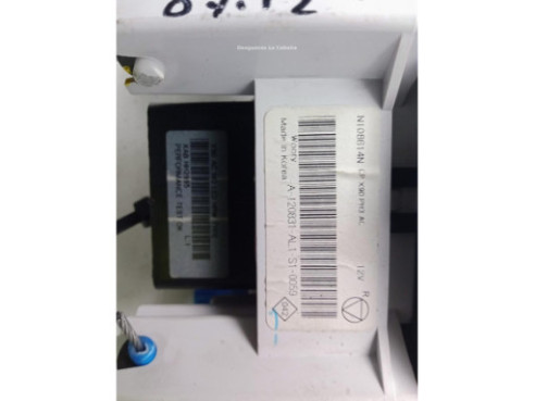 4NA120831110059 MANDO CALEFACCION DACIA SANDERO|Desguaces La Cabaña