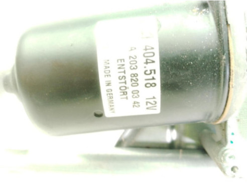 A2038200342 MOTOR LIMPIAPARABRISAS DEL MERCEDES BENZ CLK (C209)|Desguaces La Cabaña