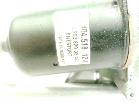 A2038200342 MOTOR LIMPIAPARABRISAS DEL MERCEDES BENZ CLK (C209)|Desguaces La Cabaña