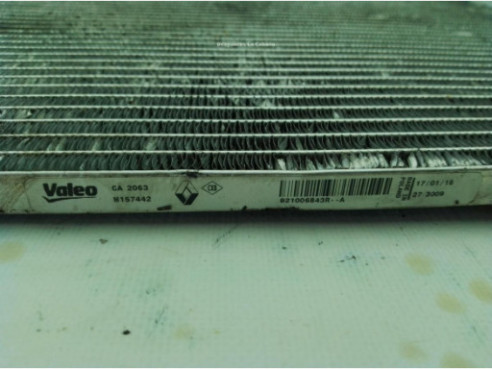 921006843R RADIADOR AIRE ACONDICIONADO RENAULT CAPTUR (J5_, H5_)|Desguaces La Cabaña