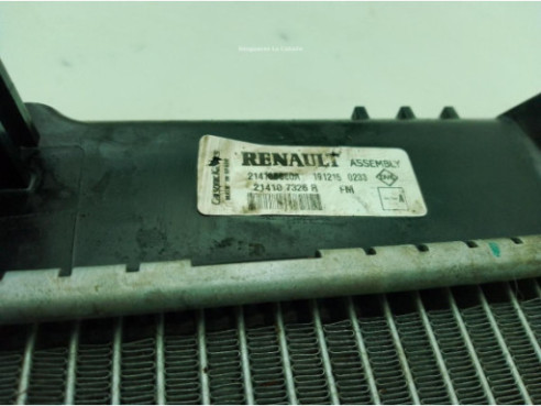 214107326R RADIADOR AGUA RENAULT CAPTUR (J5_, H5_)|Desguaces La Cabaña