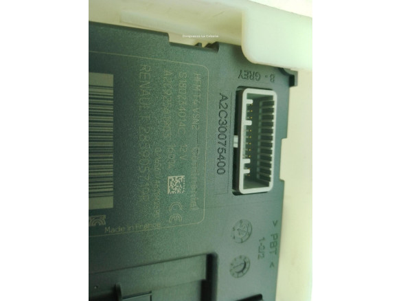 285905719R MODULO ELECTRONICO RENAULT CAPTUR (J5_, H5_)|Desguaces La Cabaña
