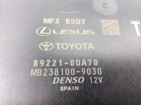 892210DA70 MODULO ELECTRONICO 6 TOYOTA YARIS (_P21_, _PA1_, _PH1_) |Desguaces La Cabaña