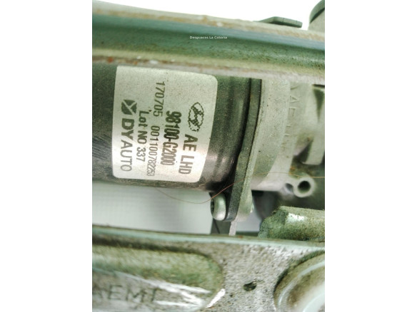 98110G2000 MOTOR LIMPIAPARABRISAS DEL HYUNDAI IONIQ (AE)|Desguaces La Cabaña