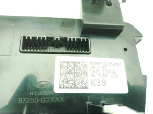 97250G2150MBI MANDO CLIMA HYUNDAI IONIQ (AE)|Desguaces La Cabaña