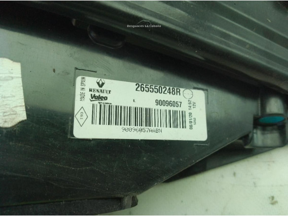 265550248R PILOTO TRA IZQ INT RENAULT MEGANE IV (B9A/M_)|Desguaces La Cabaña