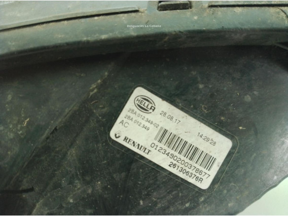261306376R PILOTO DEL DER RENAULT MEGANE IV (B9A/M_)|Desguaces La Cabaña