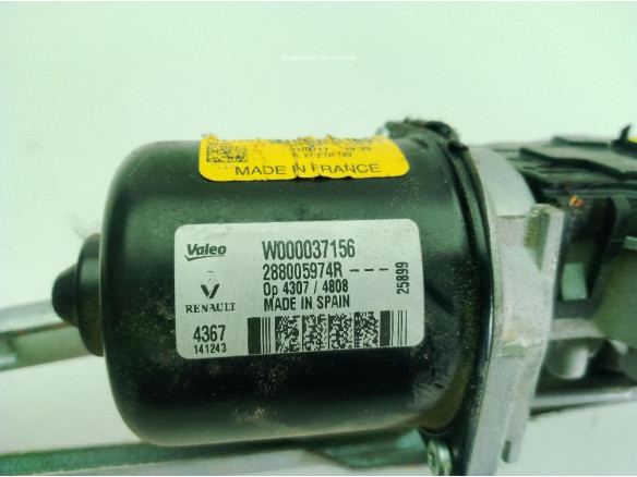 288005974R MOTOR LIMPIAPARABRISAS DEL RENAULT MEGANE IV (B9A/M_)|Desguaces La Cabaña
