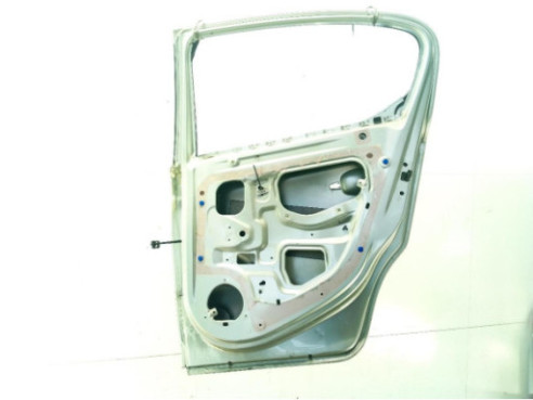 PUERTA LAT TRA DER OPEL CORSA E (X15)|Desguaces La Cabaña