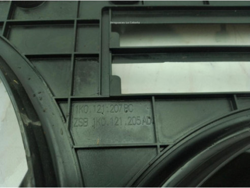 1K0959455FR ELECTROVENTILADOR SKODA SUPERB II Ranchera familiar (3T5)|Desguaces La Cabaña