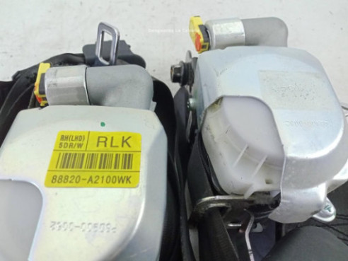 KIT AIRBAGS + SALPICADERO + CINTURONES + CENTRALITA|Desguaces La Cabaña 2