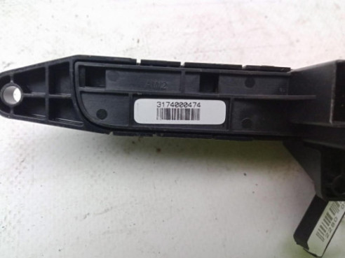 3174000474 INTERRUPTOR WARNING OPEL INSIGNIA A (G09)|Desguaces La Cabaña