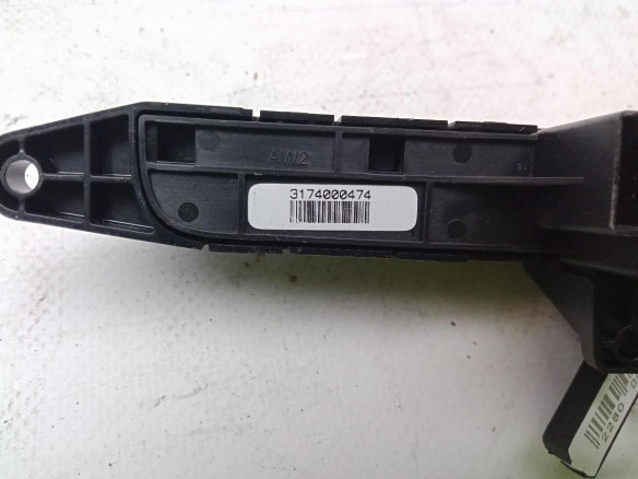 3174000474 INTERRUPTOR WARNING OPEL INSIGNIA A (G09)|Desguaces La Cabaña