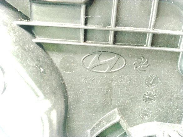 83471G2000 ELEVALUNAS PUERTA LAT TRA IZQ HYUNDAI IONIQ (AE)|Desguaces La Cabaña