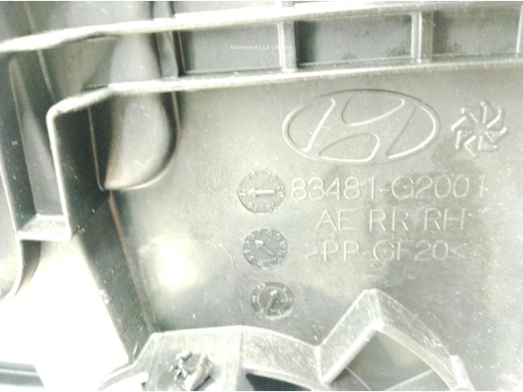 83481G2000 ELEVALUNAS PUERTA LAT TRA DER HYUNDAI IONIQ (AE)|Desguaces La Cabaña