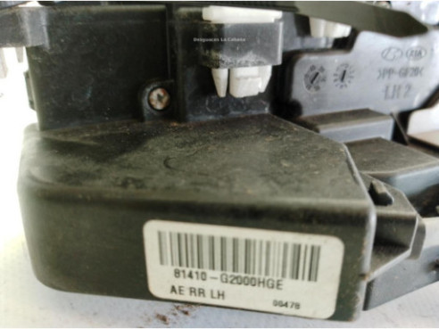 81410G2000 CERRADURA PUERTA LAT TRA IZQ HYUNDAI IONIQ (AE)|Desguaces La Cabaña