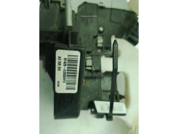 81420G2000 CERRADURA PUERTA LAT TRA DER HYUNDAI IONIQ (AE)|Desguaces La Cabaña