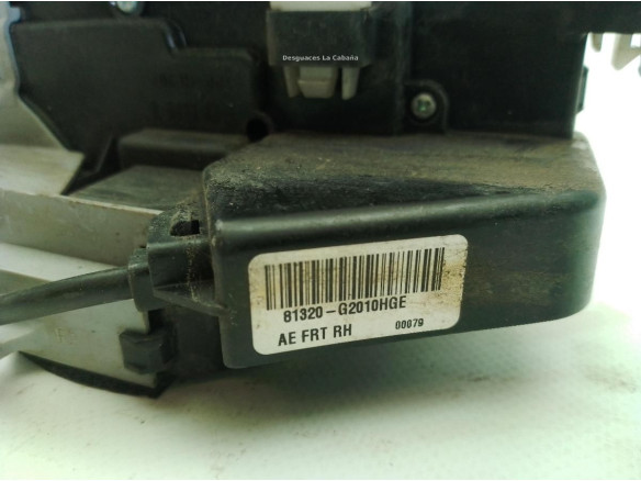 81320G2010 CERRADURA PUERTA LAT DEL DER HYUNDAI IONIQ (AE)|Desguaces La Cabaña