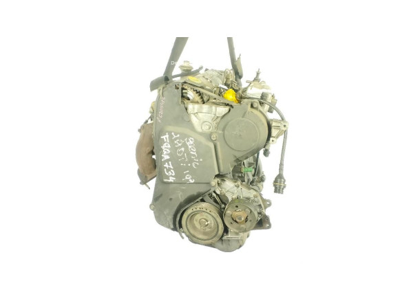 F9QA734 MOTOR RENAULT MEGANE I (BA0/1_)|Desguaces La Cabaña