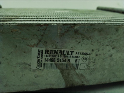 144965154R INTERCOOLER RENAULT CAPTUR (J5_, H5_)|Desguaces La Cabaña