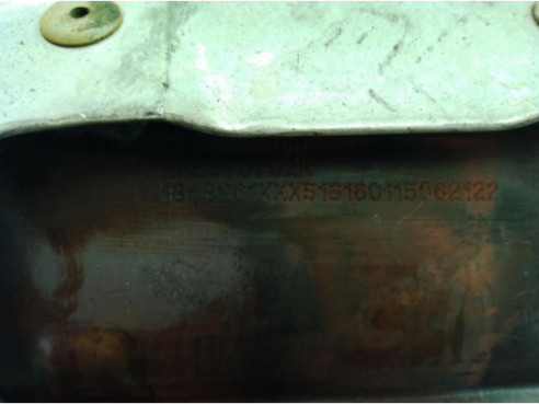 490013552R CREMALLERA RENAULT CAPTUR (J5_, H5_)|Desguaces La Cabaña 2