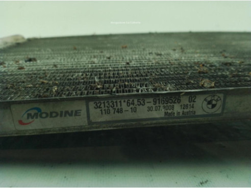 64539229021 RADIADOR AIRE ACONDICIONADO BMW 1 (E81)|Desguaces La Cabaña