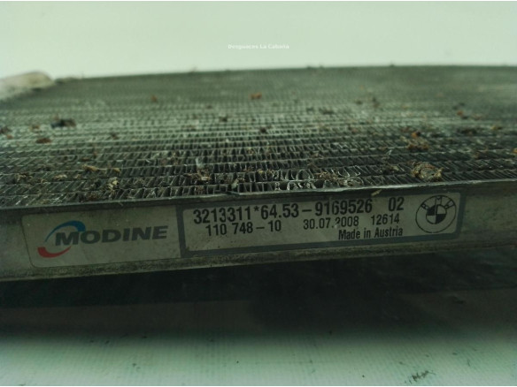 64539229021 RADIADOR AIRE ACONDICIONADO BMW 1 (E81)|Desguaces La Cabaña