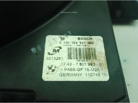 17428506668 ELECTROVENTILADOR BMW 1 (E81)|Desguaces La Cabaña