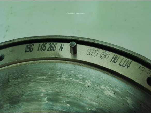 03G105266N VOLANTE MOTOR AUDI A6 (4F2, C6)|Desguaces La Cabaña