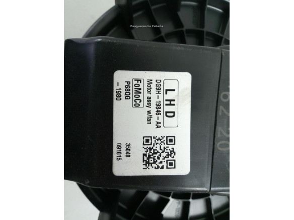 DG9H19846AA MOTOR CALEFACCION FORD MONDEO V Fastback |Desguaces La Cabaña