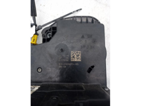 CERRADURA PUERTA LAT TRA IZQ OPEL ASTRA K (B16) |Desguaces La Cabaña