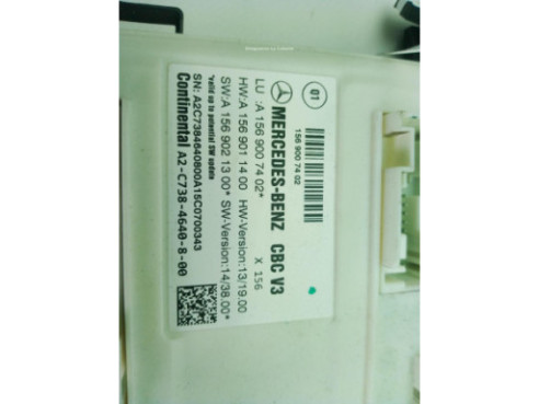 A1569007402 MODULO ELECTRONICO INFINITI Q30|Desguaces La Cabaña