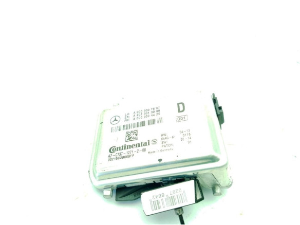 A0009007507 MODULO ELECTRONICO INFINITI Q30|Desguaces La Cabaña