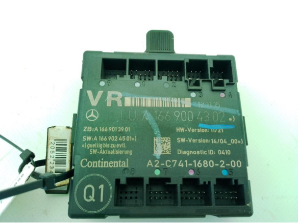 A1669004302 MODULO ELECTRONICO INFINITI Q30|Desguaces La Cabaña