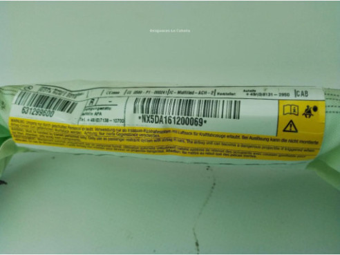 2173781601403322 AIRBAG CORTINA DER INFINITI Q30|Desguaces La Cabaña