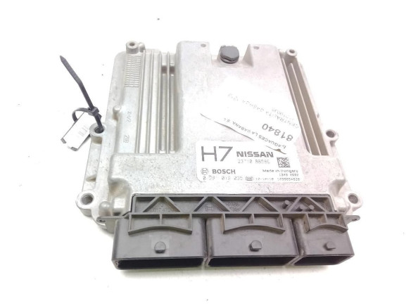 0281019035 CENTRALITA MOTOR NISSAN QASHQAI / QASHQAI +2 I (J10, JJ10)|Desguaces La Cabaña