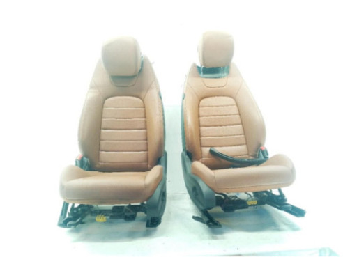 CONJUNTO ASIENTOS + TAPIZADOS MERCEDES BENZ CLASE C (W205)|Desguaces La Cabaña