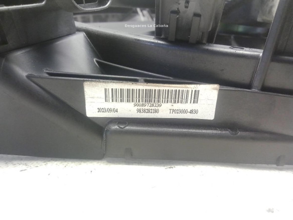 9827752980 ELECTROVENTILADOR OPEL MOKKA |Desguaces La Cabaña