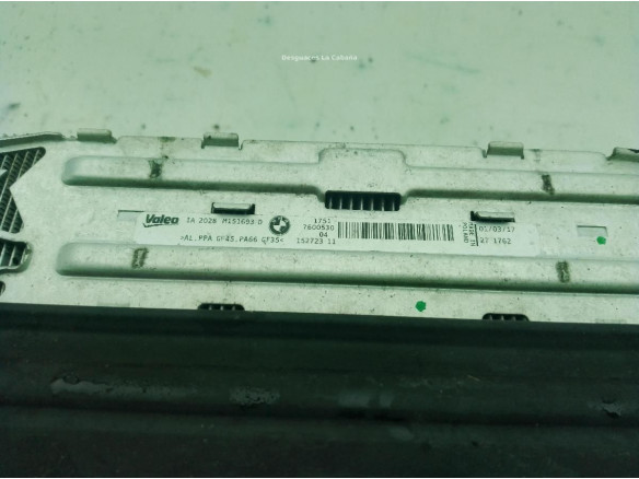 17517600530 INTERCOOLER BMW 4 Gran Coupe (F36)|Desguaces La Cabaña