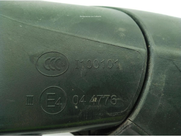 1611240080 ESPEJO IZQ PEUGEOT 208|Desguaces La Cabaña