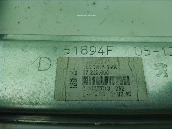 9673154380 ELEVALUNAS PUERTA LAT DEL DER PEUGEOT 208|Desguaces La Cabaña