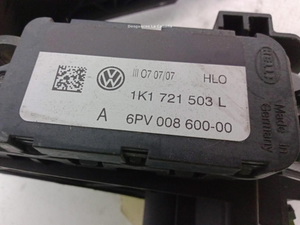 1K1721503L POTENCIOMETRO ACELERADOR VW GOLF V (1K1)|Desguaces La Cabaña